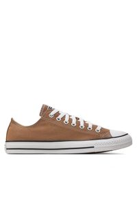 Converse Trampki Chuck Taylor All Star A06564C Brązowy. Kolor: brązowy