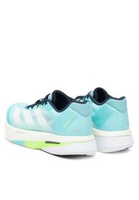 Adidas - adidas Buty do biegania adizero Boston 13 JS4945 Turkusowy. Kolor: turkusowy. Materiał: materiał #3