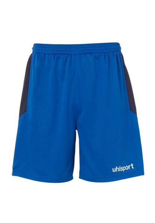 UHLSPORT - Krótki Uhlsport Goal. Kolor: niebieski. Długość: krótkie. Sport: piłka nożna, fitness