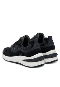 Pepe Jeans Sneakersy Winslow One PLS600012 Czarny. Kolor: czarny. Materiał: zamsz, skóra #6