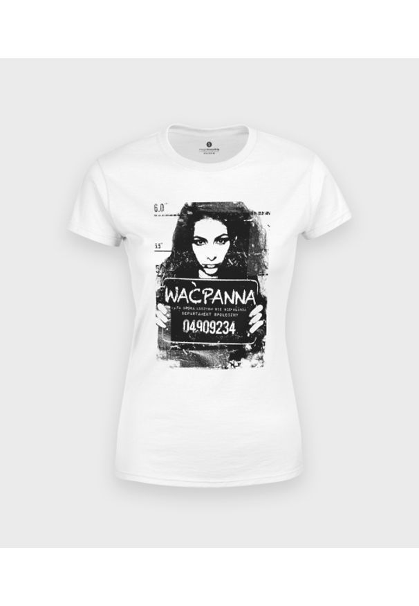 MegaKoszulki - Koszulka damska Waćpanna. Materiał: bawełna