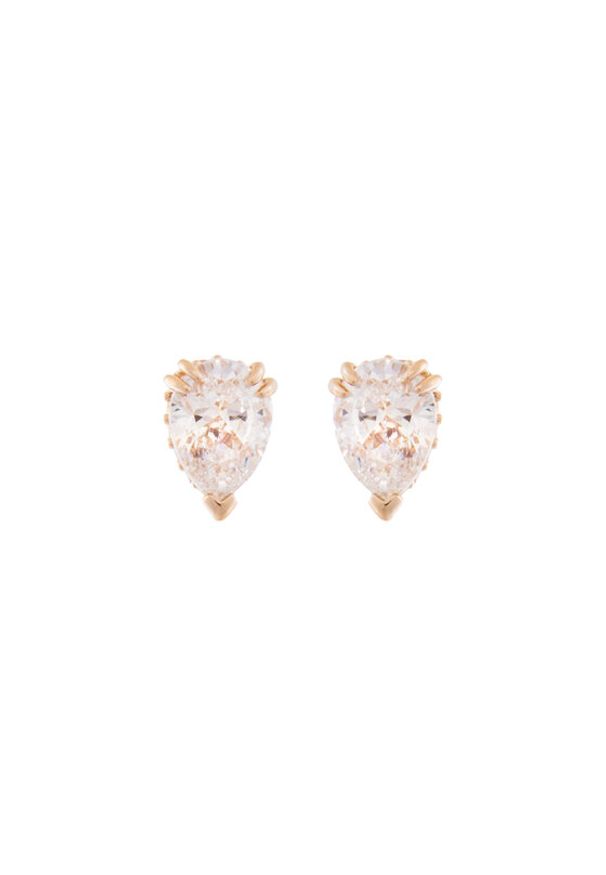 Swarovski Kolczyki Stilla 5734248 Różowe złoto. Materiał: metalowe. Kolor: złoty, różowy, wielokolorowy