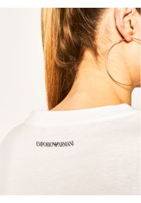 Emporio Armani T-Shirt 3H2T7Q 2J95Z 0100 Biały Regular Fit. Kolor: biały #6