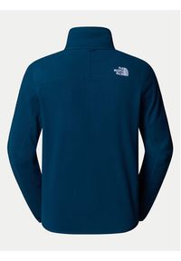 The North Face Polar Glacier NF0A855X Granatowy Regular Fit. Kolor: niebieski. Materiał: syntetyk #8