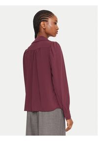 Rinascimento Bluzka CFC0125721003 Bordowy Regular Fit. Kolor: czerwony. Materiał: syntetyk #5