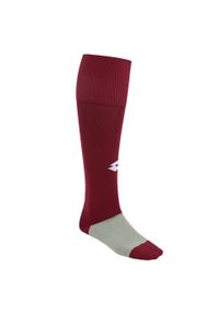 Skarpetogetry do piłki nożnej LOTTO LOGO TRNG LONG. Kolor: brązowy. Sport: piłka nożna #1