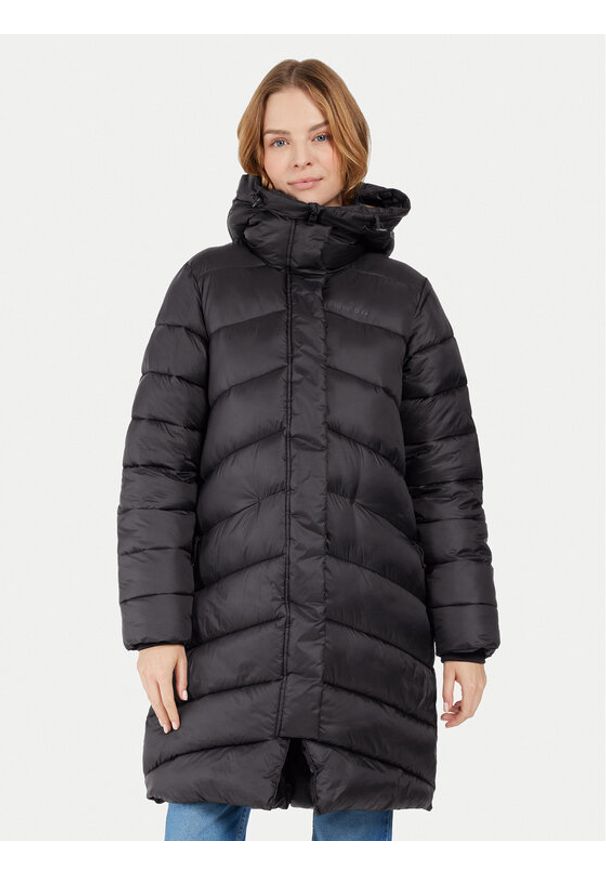 Didriksons Płaszcz zimowy Marion 505408 Czarny Regular Fit. Kolor: czarny. Materiał: syntetyk. Sezon: zima