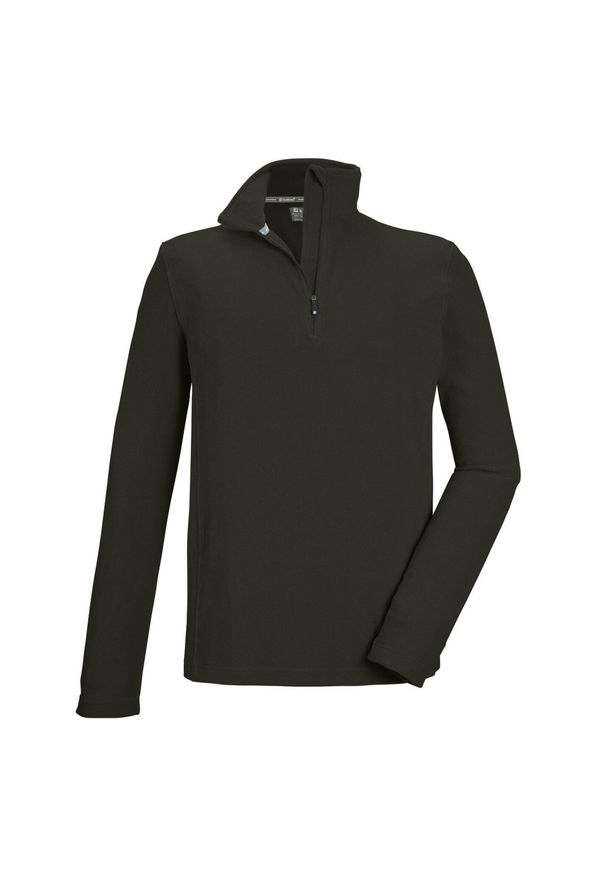 Bluza męska Killtec KSW 99 MN FLC SHRT. Kolor: zielony