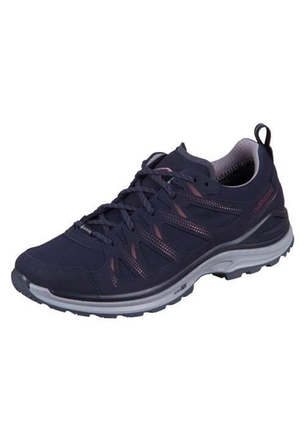 Buty trekkingowe damskie Lowa Innox Evo Ii Gtx. Zapięcie: sznurówki. Kolor: niebieski. Materiał: materiał. Szerokość cholewki: normalna. Styl: sportowy