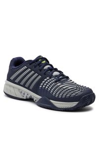 Buty do tenisa K-Swiss. Kolor: niebieski. Sport: tenis