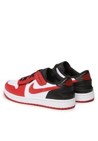 Nike Sneakersy Air Jordan 1 Low Flyease DM1206 163 Czerwony. Kolor: czerwony. Materiał: skóra. Model: Nike Air Jordan #5