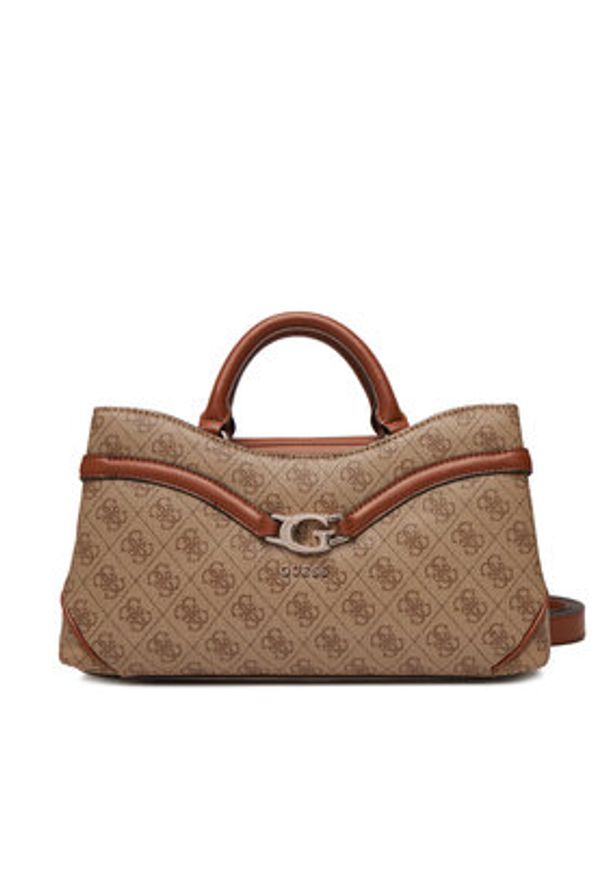 Guess Torebka Dea HWSG79 93060 Beżowy. Kolor: beżowy. Materiał: skórzane