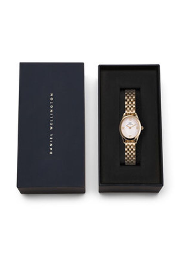 Daniel Wellington Zegarek Ophelia Mini 22 DW00100803 Złoty. Kolor: złoty