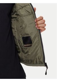 Napapijri Kurtka zimowa A-Gesar H NP0A88U3 Zielony Regular Fit. Kolor: zielony. Materiał: syntetyk. Sezon: zima