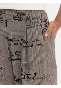 Desigual Spodnie materiałowe 26SWPW39 Brązowy Regular Fit. Kolor: brązowy. Materiał: syntetyk #3