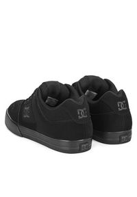 DC Shoes Sneakersy PURE 300660-LPB Czarny. Kolor: czarny. Materiał: skóra #2