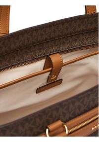 MICHAEL Michael Kors Torebka Jet Set 30S6GTVT4B Brązowy. Kolor: brązowy. Materiał: skórzane #6