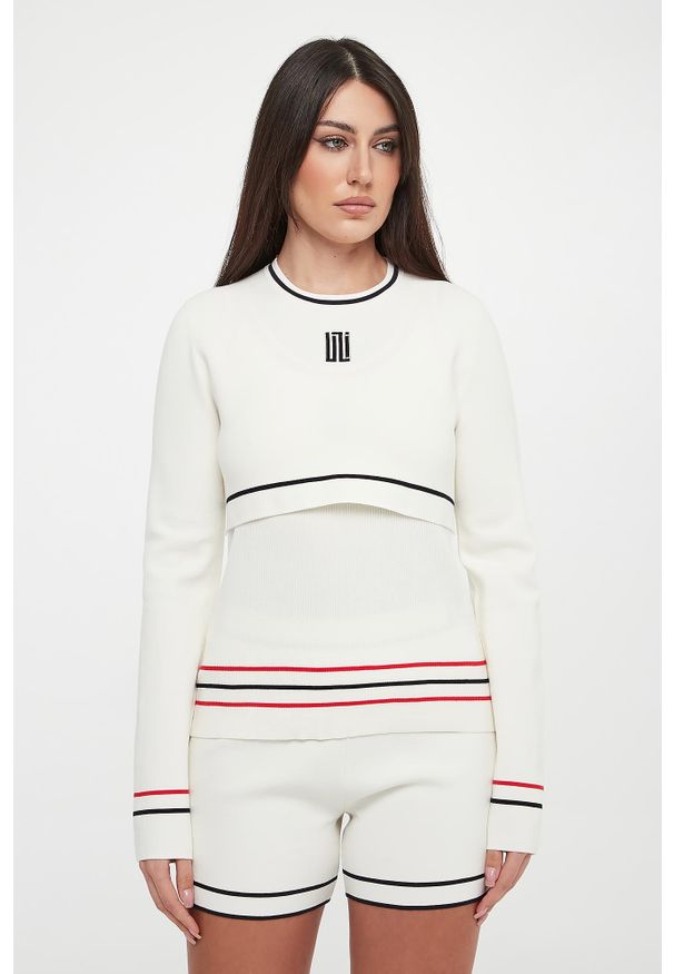 Sportalm - Komplet damski sweter + top SPORTALM