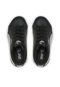Puma Sneakersy Vikky V3 Glitz Fs Ac Ps 389679 01 Czarny. Kolor: czarny. Materiał: skóra. Model: Puma Vikky #3