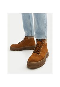 Trapery Pepe Jeans. Kolor: brązowy #1