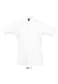 SOL'S - Dziecięca koszulka polo Sol's Summer Ii. Typ kołnierza: polo. Kolor: biały. Styl: elegancki #1
