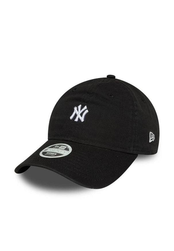 New Era - Czapka bejsbolowa 9twenty damska New York Yankees. Kolor: czarny, biały, wielokolorowy. Styl: sportowy