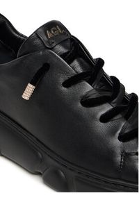AGL Sneakersy Sheila Vel Vet D938056PGKA0761013 Czarny. Kolor: czarny. Materiał: skóra #4