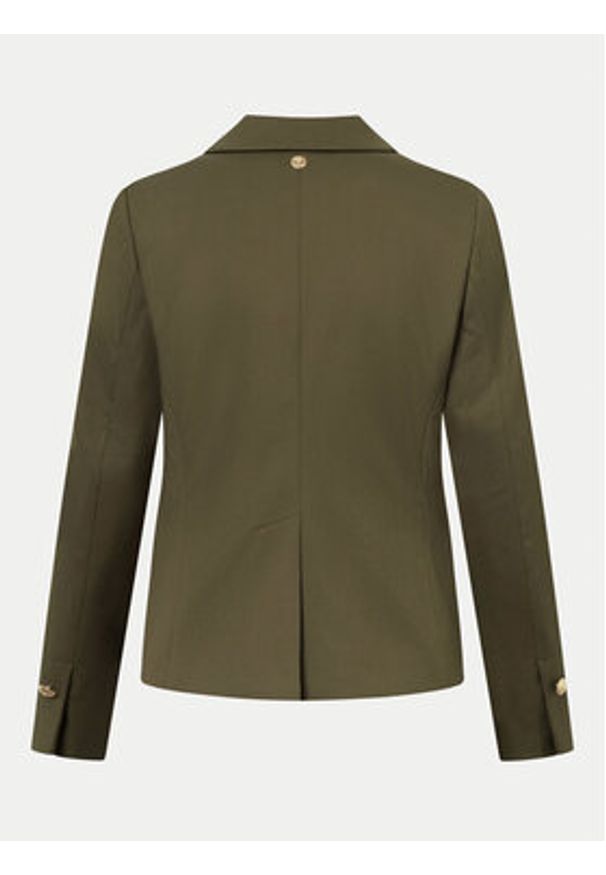 JOOP! Marynarka 58 JW244J177 30043457 Zielony Slim Fit. Kolor: zielony. Materiał: syntetyk