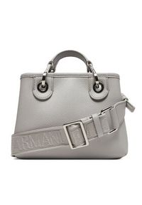Emporio Armani Torebka EW000382 AF12036 M8118 Szary. Kolor: szary. Materiał: skórzane #5