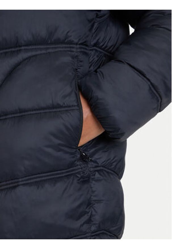 Napapijri Płaszcz zimowy A-Ega NP0A88XF Czarny Regular Fit. Kolor: czarny. Materiał: syntetyk. Sezon: zima