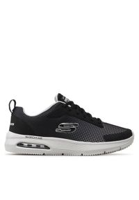 skechers - Skechers Sneakersy Blyce 52558/BKGY Czarny. Kolor: czarny. Materiał: materiał #1