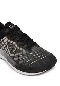 EA7 Emporio Armani Sneakersy X8X243 XK440 N763 Czarny. Kolor: czarny. Materiał: materiał #3