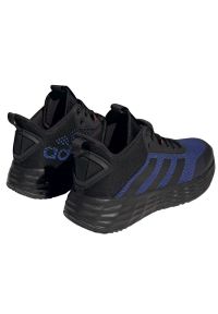 Adidas - Buty do koszykówki adidas OwnTheGame 2.0 M HP7891 czarne. Zapięcie: sznurówki. Kolor: czarny. Materiał: guma. Szerokość cholewki: normalna. Sport: koszykówka #8