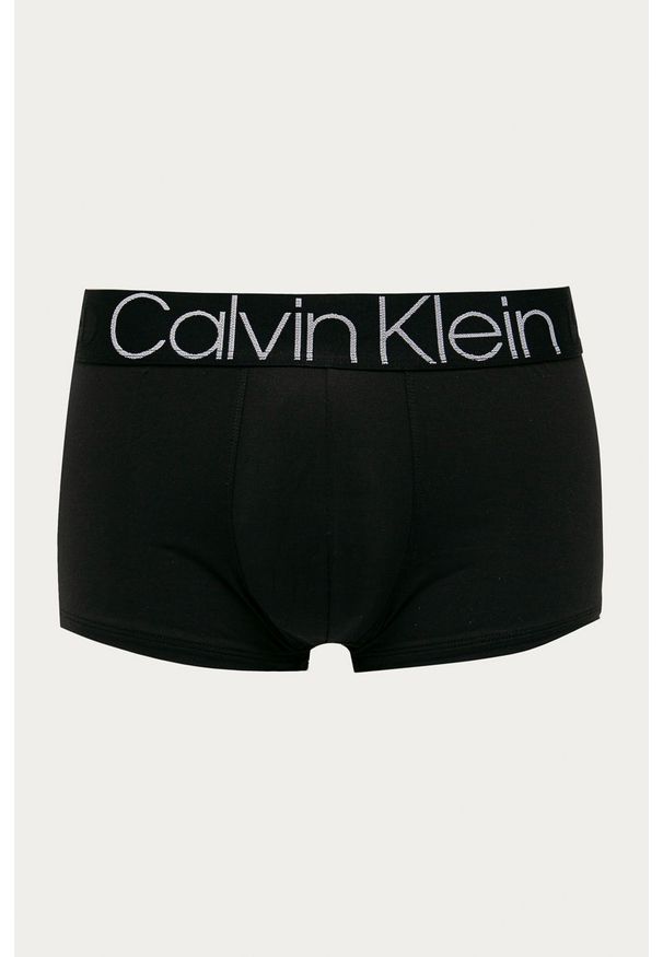 Calvin Klein Underwear - Bokserki. Kolor: czarny. Materiał: nylon, materiał, dzianina, elastan