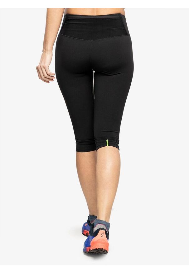 Legginsy do biegania damskie Inov-8 Race Elite 3/4 Tight. Kolor: czarny