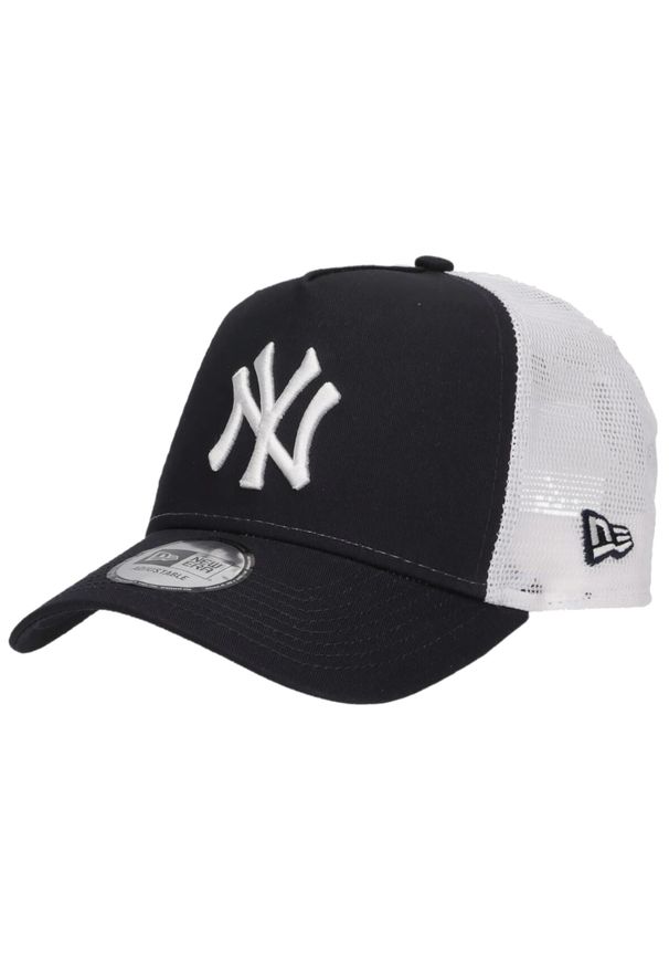 Casquette New Era clean trucker New York Yankees. Kolor: niebieski, wielokolorowy, czarny