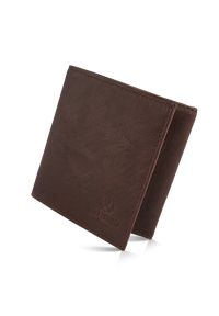 Portfel skórzany męski PAOLO PERUZZI IN-32-BR brązowy. Kolor: brązowy. Materiał: skóra #1