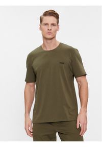 BOSS - Boss T-Shirt Mix&Match T-Shirt R 50515312 Zielony Regular Fit. Kolor: zielony. Materiał: bawełna #1