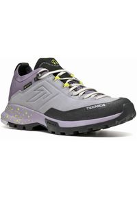 TECNICA - Buty trekkingowe damskie Tecnica Forge Hike Gtx. Zapięcie: sznurówki. Kolor: fioletowy. Materiał: syntetyk, tkanina, materiał. Szerokość cholewki: normalna. Styl: sportowy