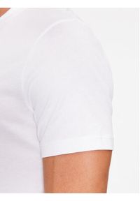 Armani Exchange T-Shirt 6RZTKD ZJBYZ 1100 Biały Regular Fit. Kolor: biały. Materiał: bawełna #5