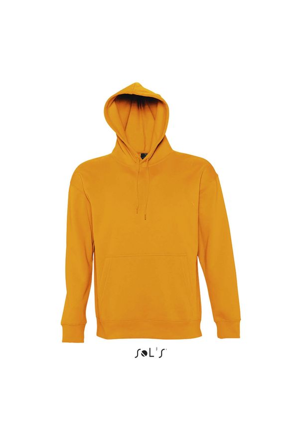 SOL'S - Bluza z kapturem Sol's Slam. Typ kołnierza: kaptur. Kolor: pomarańczowy. Materiał: dresówka