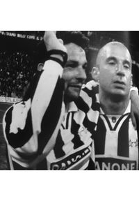 COPA FOOTBALL - Koszulka retro piłkarska dla dorosłych - Juventus 1994-95 - Czarny-Biały. Kolor: czarny. Sport: piłka nożna