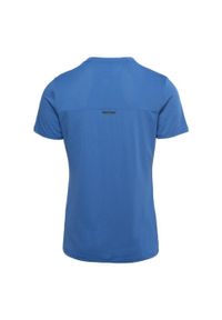 Hi-tec - T-shirt Męski Jeden Kolor Hadi. Kolor: niebieski
