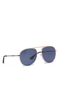 Gino Rossi Okulary przeciwsłoneczne AGG-M-512-33-07 Złoty. Kolor: złoty