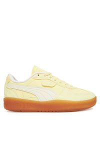 Puma Sneakersy Palermo Moda Ethereal Wns 403375 01 Żółty. Kolor: żółty. Materiał: zamsz, skóra