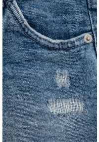 Tom Tailor szorty jeansowe dziecięce gładkie. Kolor: niebieski. Materiał: jeans. Wzór: gładki #2