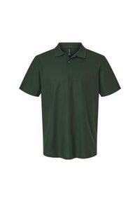 GILDAN - Koszulka Polo Dla Dorosłych Unisex Softstyle Pique. Typ kołnierza: polo. Kolor: czerwony, zielony, wielokolorowy