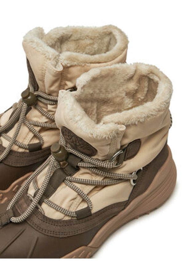 Timberland Botki TB0A29KBEIT1 Beżowy. Kolor: beżowy. Materiał: skóra