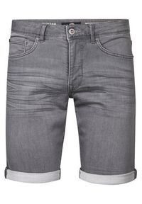 Petrol Industries Szorty jeansowe M-ROS-SHO001 Szary Slim Fit. Kolor: szary. Materiał: bawełna #8