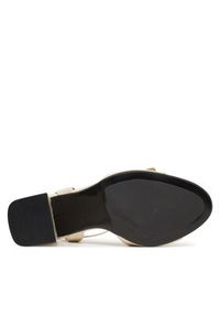 Calvin Klein Sandały Heel Sandal 85 W/Ck Hw - Lth HW0HW02485 Écru. Materiał: skóra #5